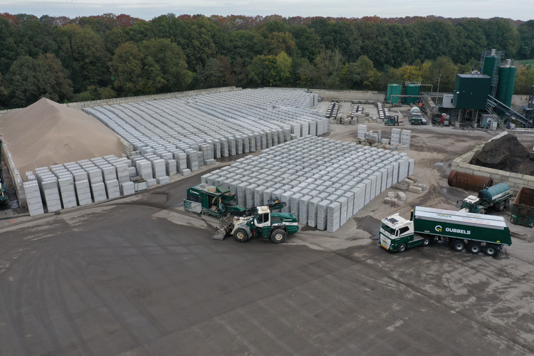 Leverancier megablokken